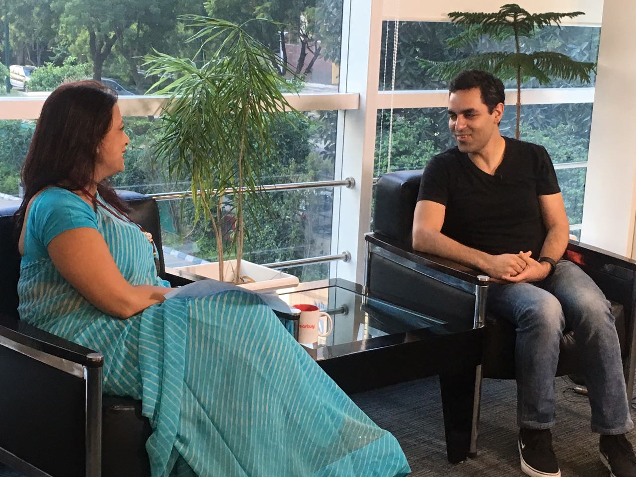 Ankur Warikoo, Co-Founder & CEO, Nearbuy