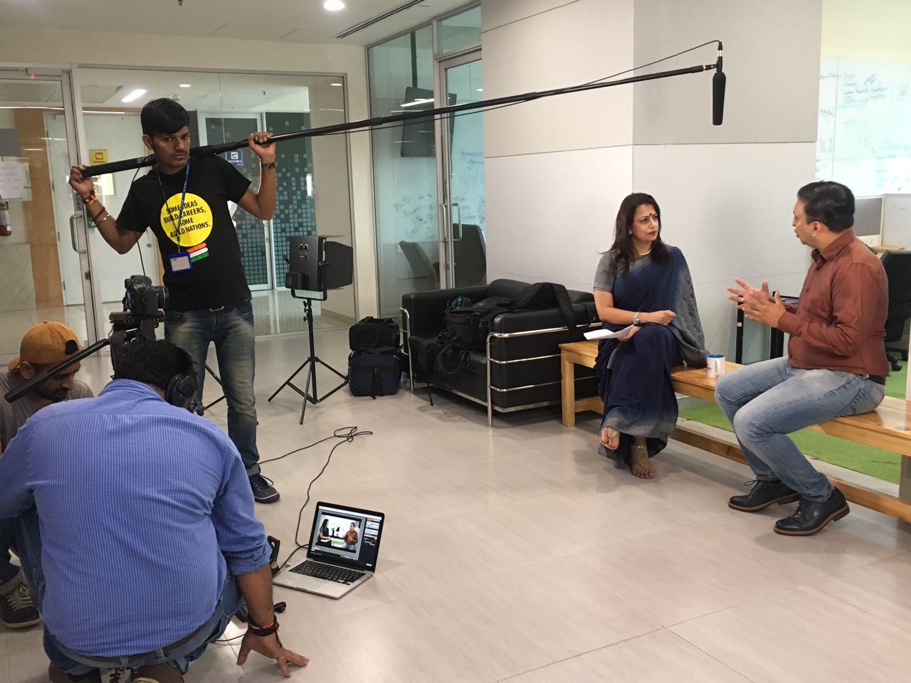 Apurva Chamaria, Corporate Marketing Head, HCL Technologies
