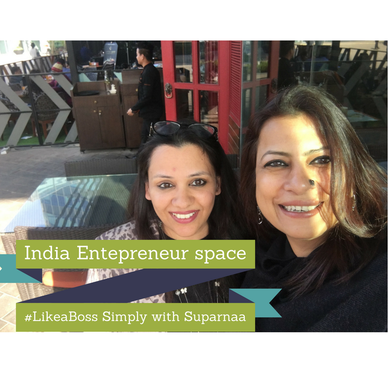 Kanika Mittal MD Reebok endorses #LikeaBoss as entrepreneurs space