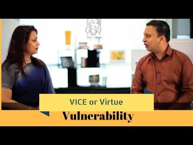 Vulnerability: Vice or Virtue in the Entrepreneurial Startup journey