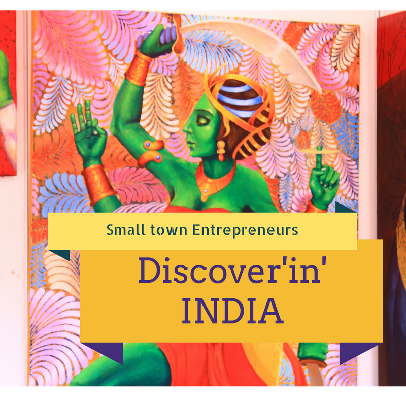 Discover’in India I Profitable Small Town Startups