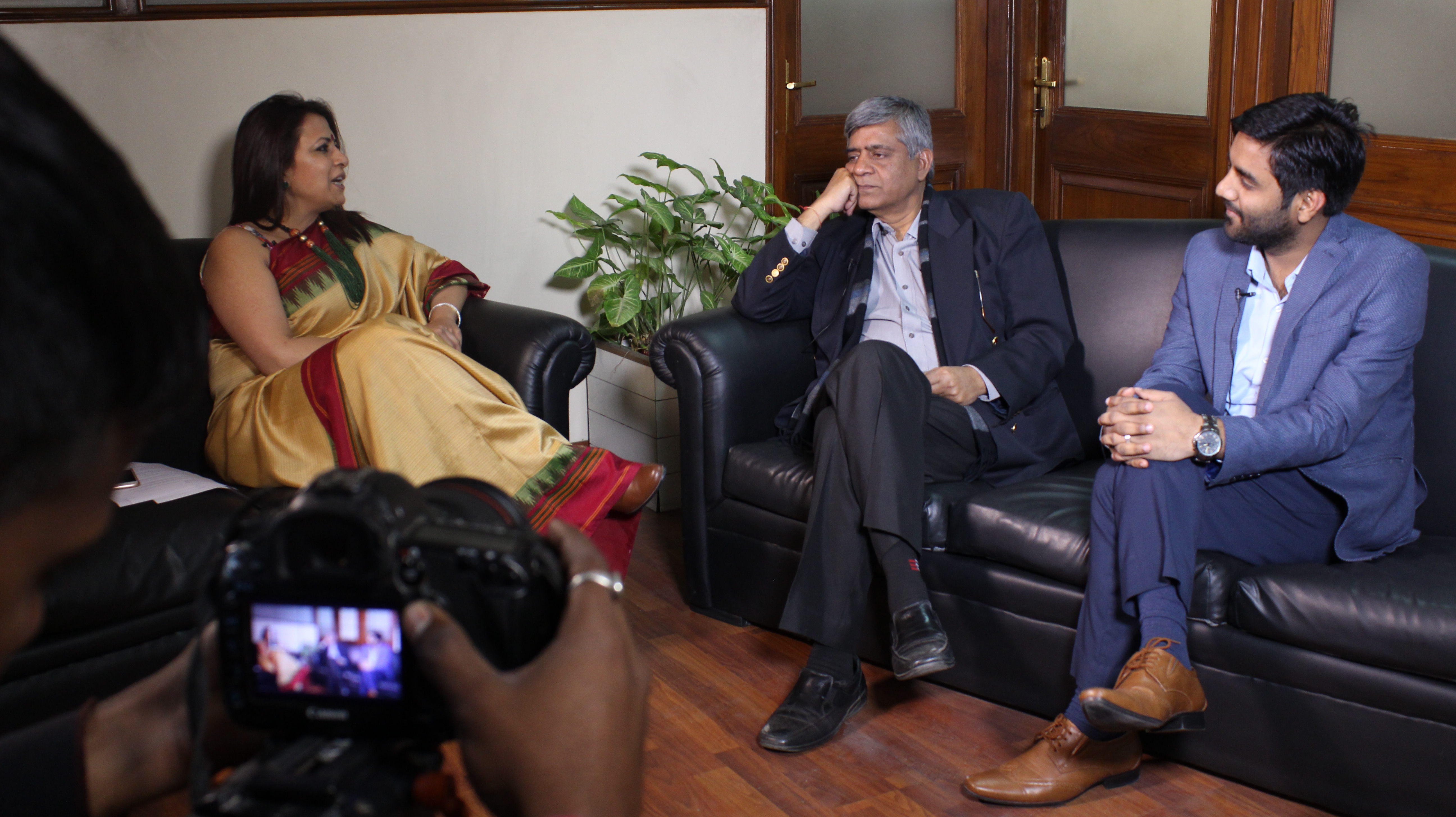 PG & Vinay Singhal, Cyber Media & WittyFeed