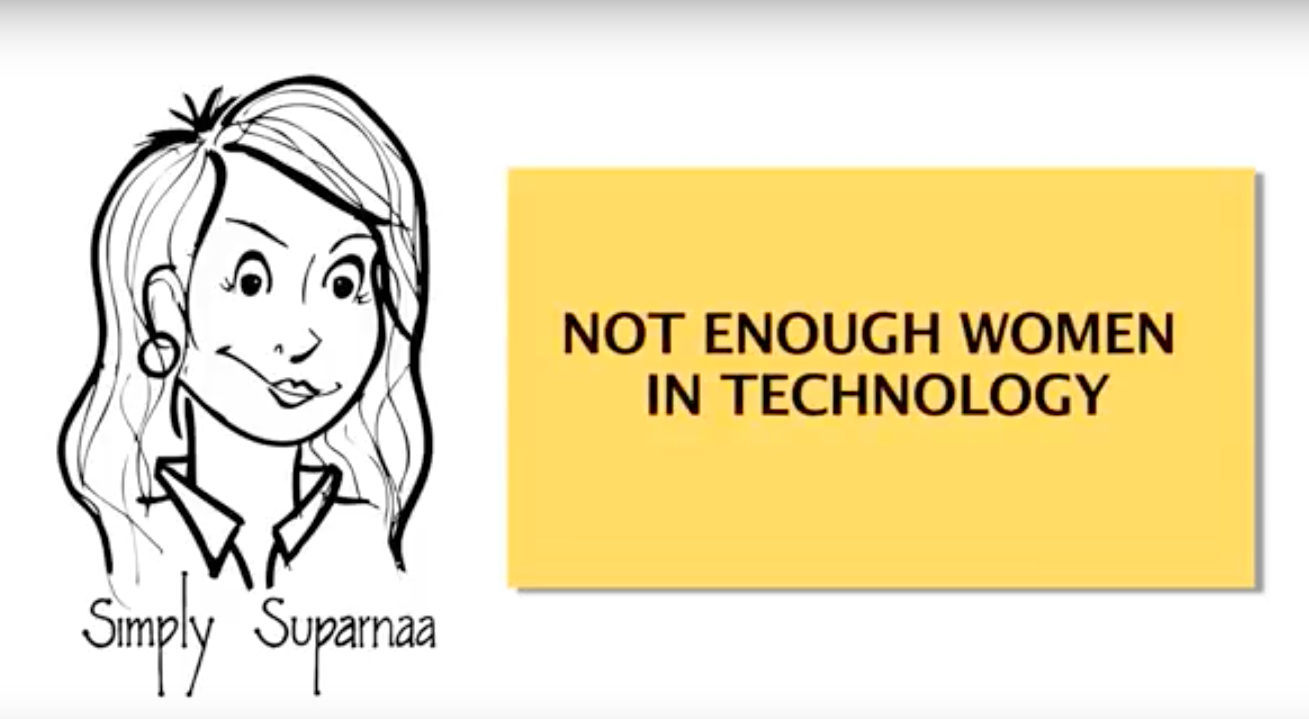 Are women themselves interested in technology ?