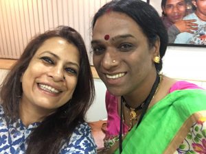 Abheena Aher, from sex work to global trans activist